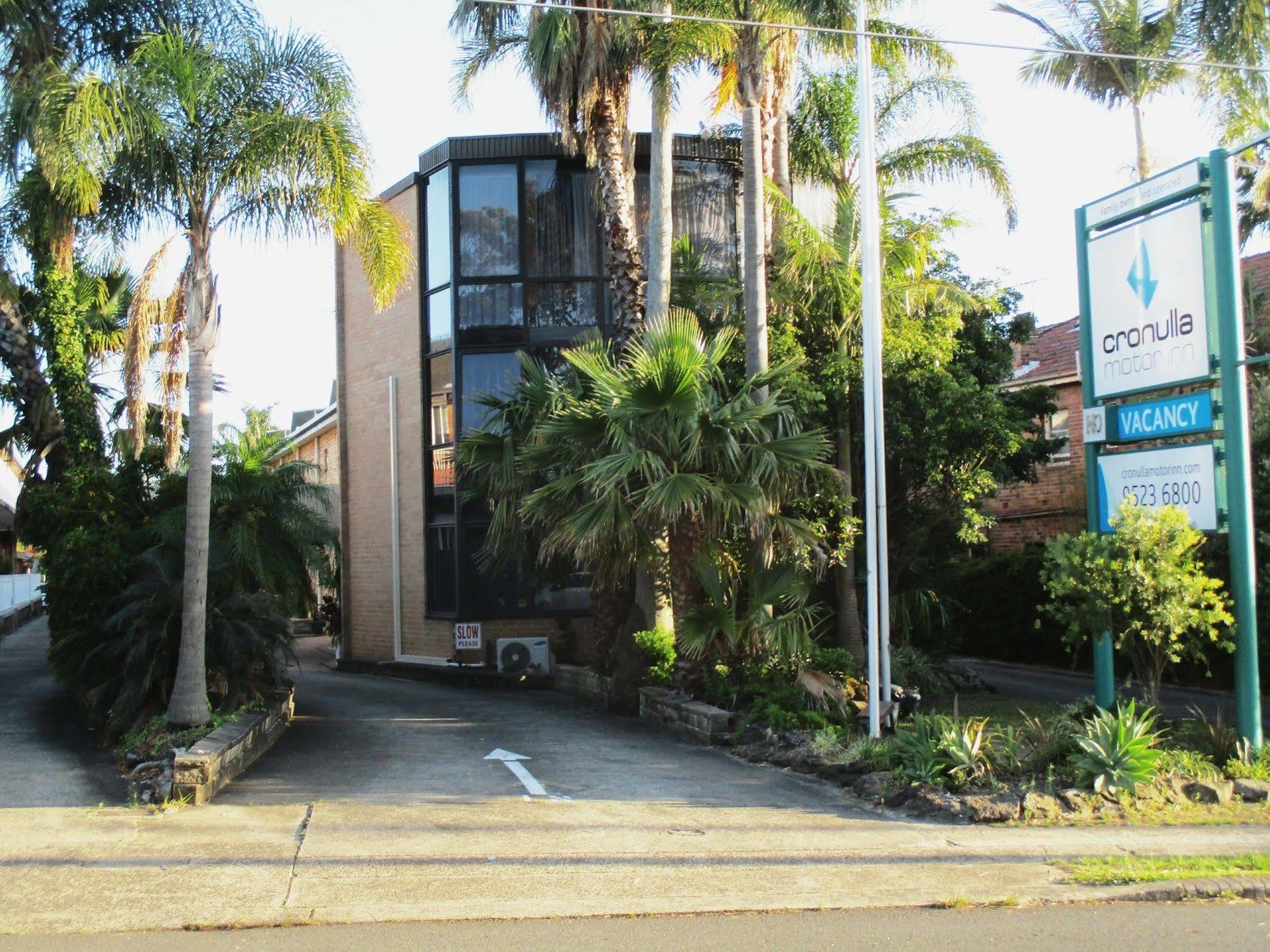 Cronulla Motor Inn Buitenkant foto